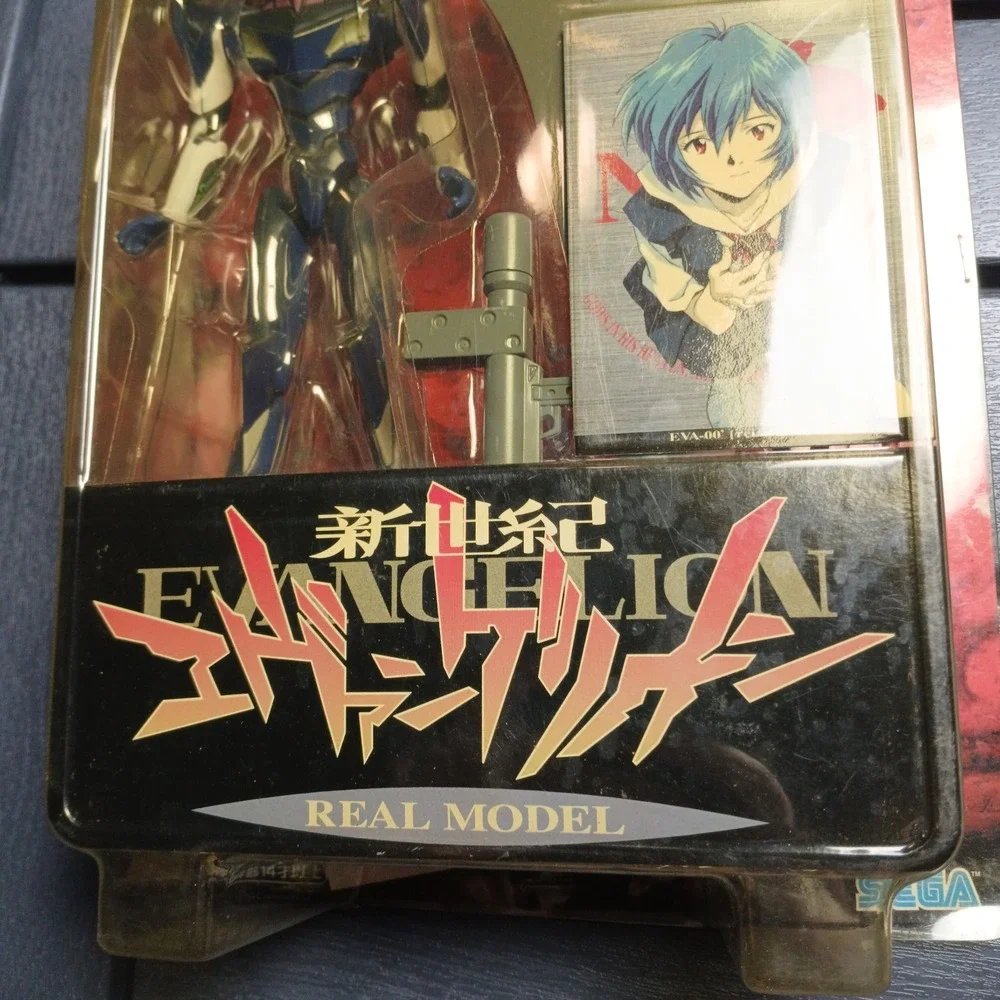 Neon Genesis Evangelion Real Model 02 EVA-00 SEGA‎ US Seller - ZD